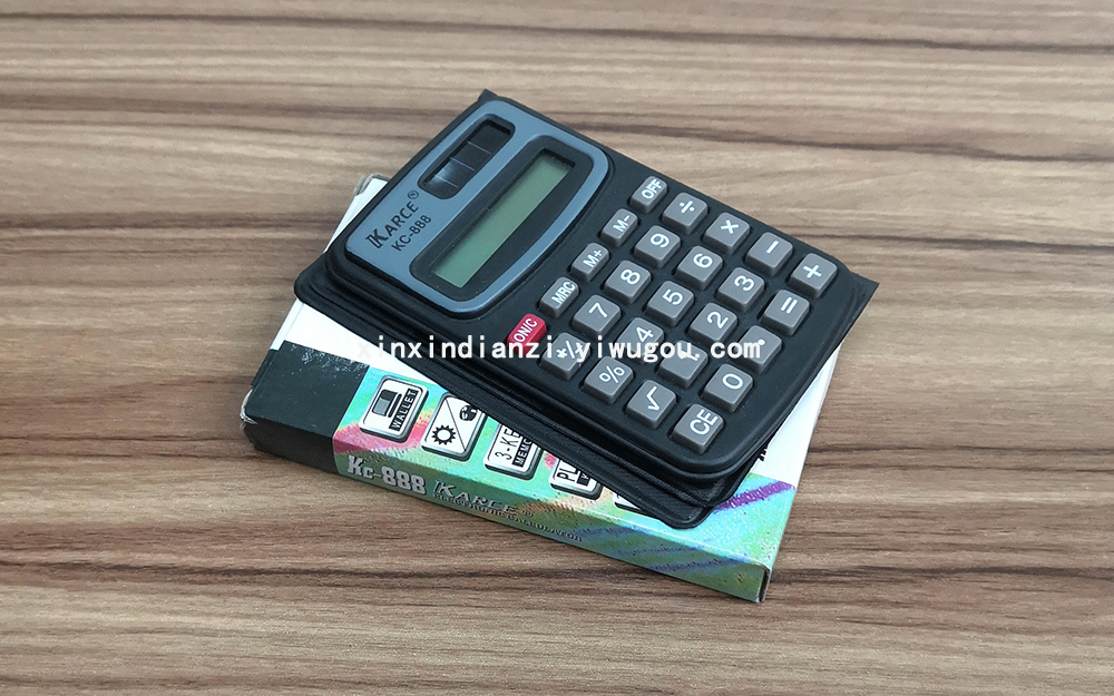 Black KC888 student calculator flip palm calculator office supplies stationery calculator Black KC888 student calculator flip palm calculator office supplies stationery calculator