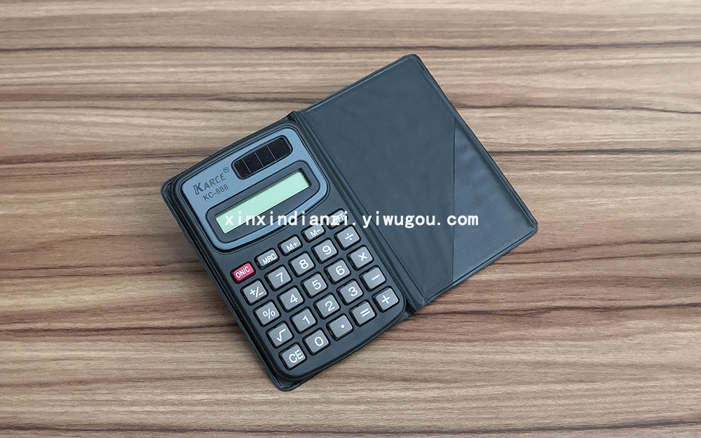 Black KC888 student calculator flip palm calculator office supplies stationery calculator Black KC888 student calculator flip palm calculator office supplies stationery calculator