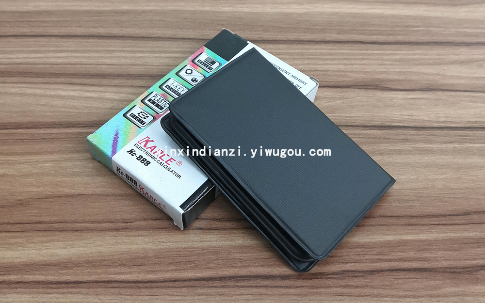 Black KC888 student calculator flip palm calculator office supplies stationery calculator Black KC888 student calculator flip palm calculator office supplies stationery calculator