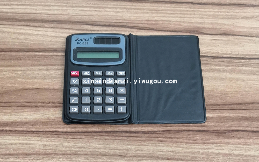 Black KC888 student calculator flip palm calculator office supplies stationery calculator Black KC888 student calculator flip palm calculator office supplies stationery calculator