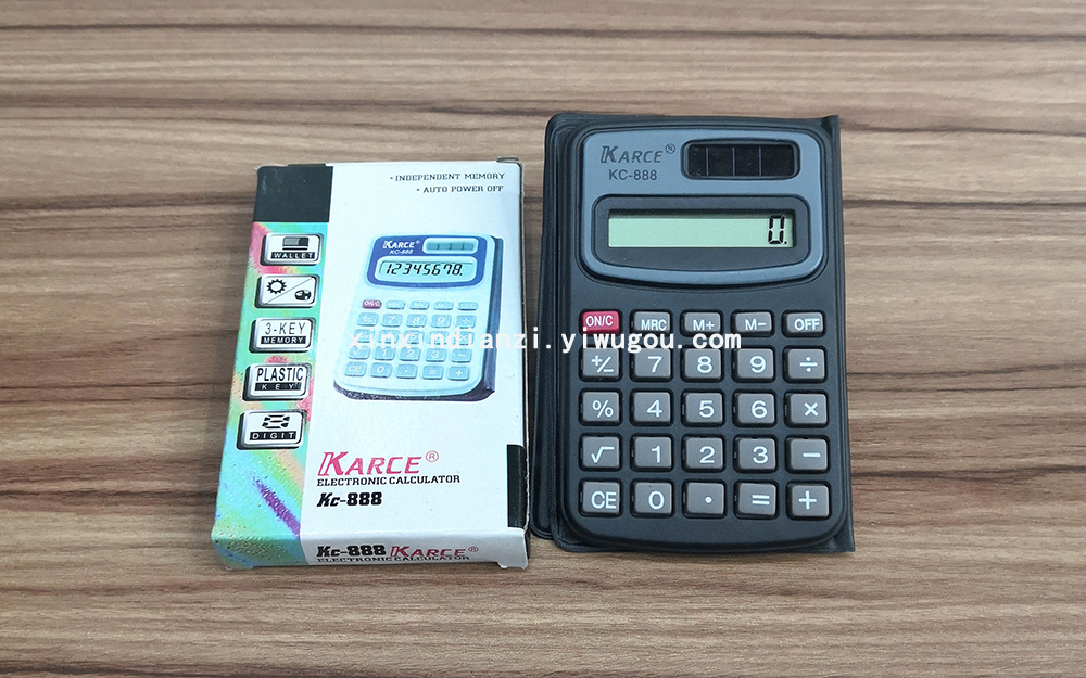 Black KC888 student calculator flip palm calculator office supplies stationery calculator Black KC888 student calculator flip palm calculator office supplies stationery calculator