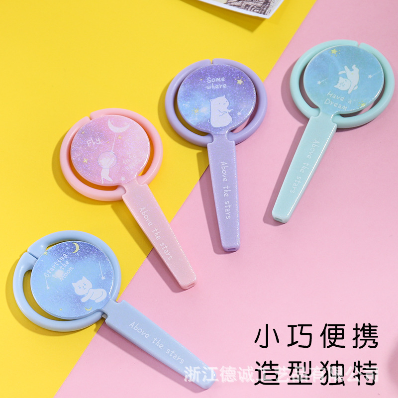 Manufacturer&#039;s Innovative Household Office Supplies Scissors Stainless Steel Student Scissors Paper Cut by Hand Safety Scissors