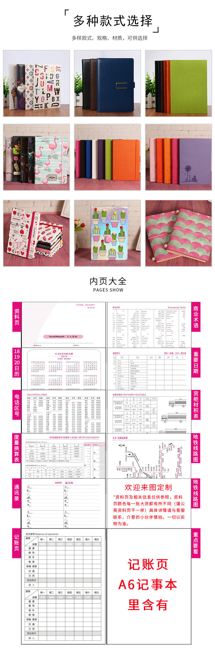 Business currency meeting minutes notebook PU office supplies this professional LOGO customized manufacturers direct sales Business currency meeting minutes notebook PU office supplies this professional LOGO customized manufacturers direct sales