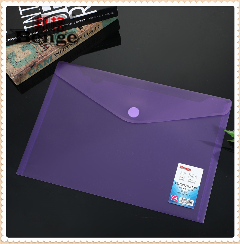 A4 transparent filing bag buckle plastic transparent information bag bill storage bag bunger stationery office supplies A4 transparent filing bag buckle plastic transparent information bag bill storage bag bunger stationery office supplies