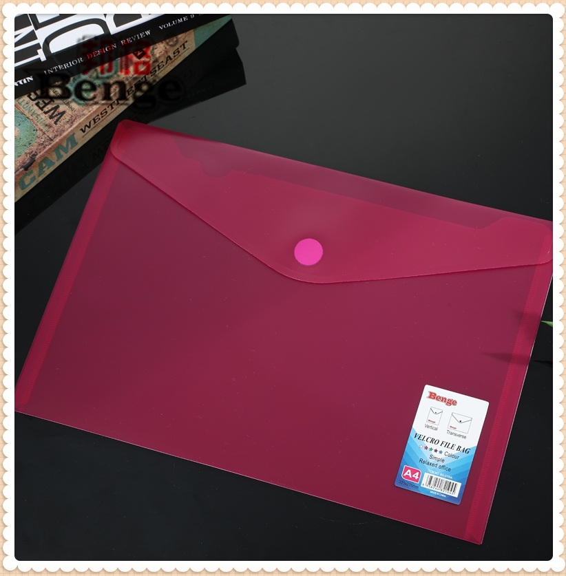 A4 transparent filing bag buckle plastic transparent information bag bill storage bag bunger stationery office supplies A4 transparent filing bag buckle plastic transparent information bag bill storage bag bunger stationery office supplies