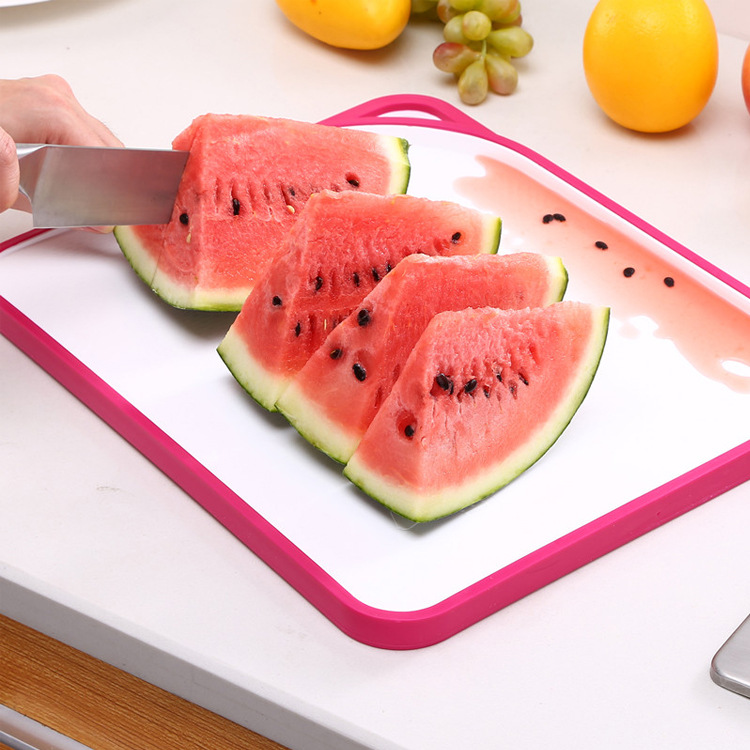 Factory in Stock Wholesale Large Chopping Board Fruit Cutting Board Plastic Cutting Board Chopping Board for Fruits Plastic Cutting Board