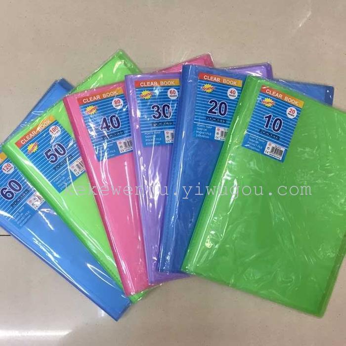 Office supplies for the data book