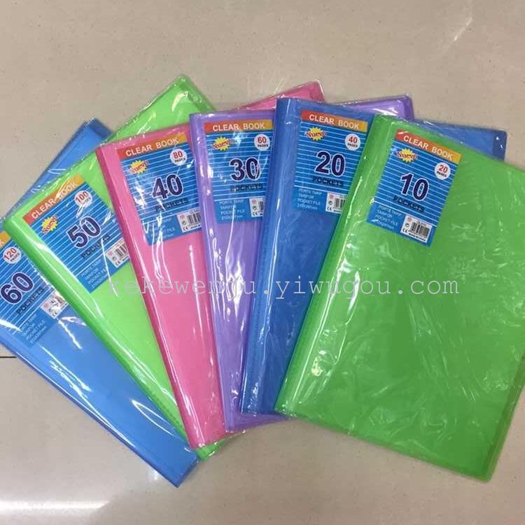 Office supplies for the data book