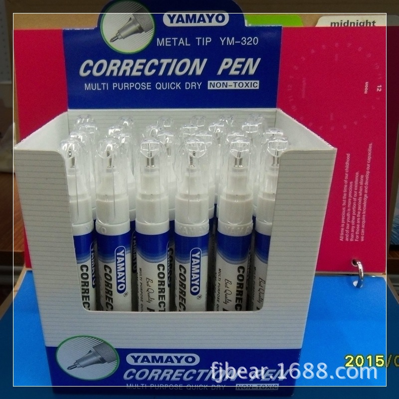 Yamayo north power correction fluid YM-320 environmental protection office supplies Yamayo north power correction fluid YM-320 environmental protection office supplies