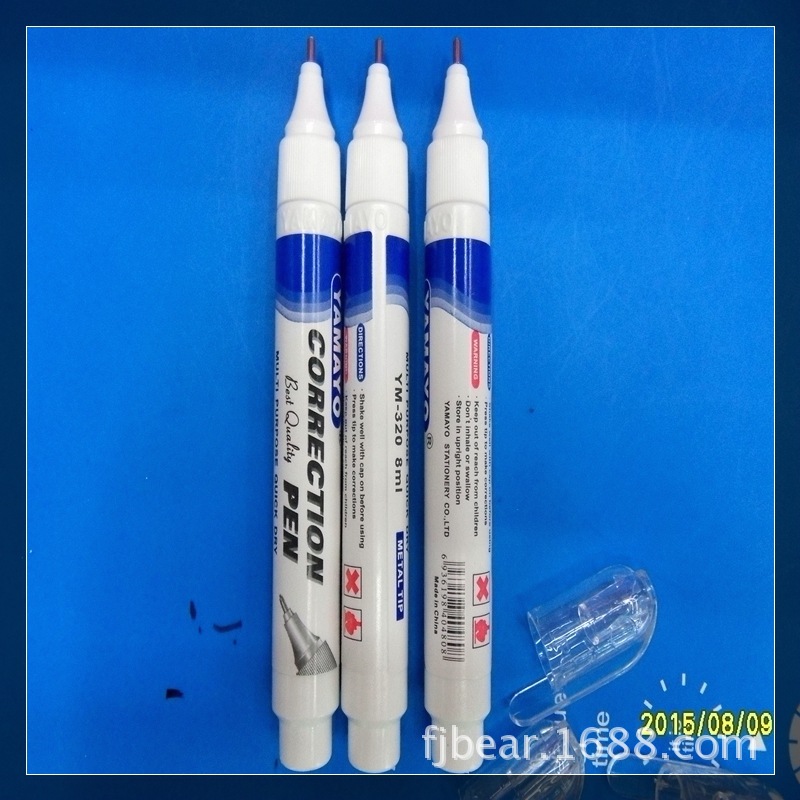 Yamayo north power correction fluid YM-320 environmental protection office supplies Yamayo north power correction fluid YM-320 environmental protection office supplies