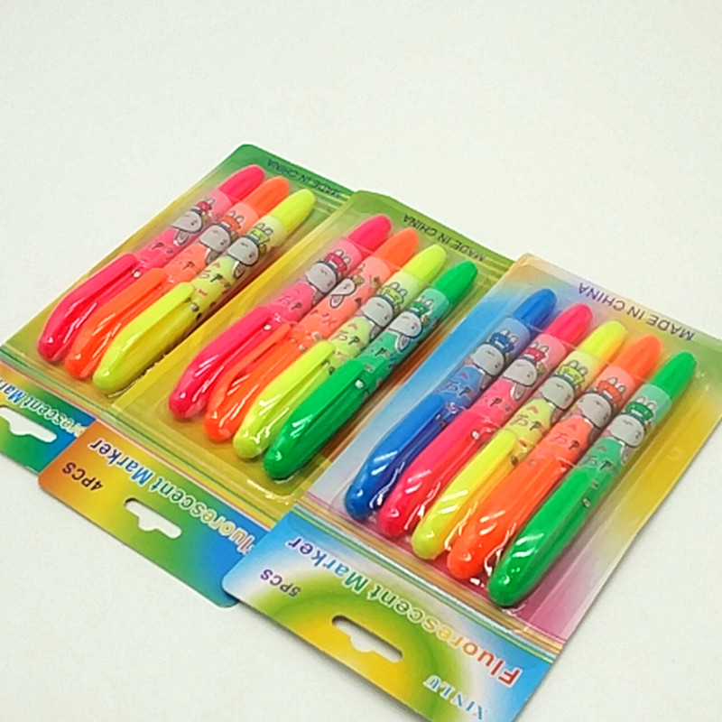 Sunshine Department Store XL-217 Suction Card Rabbit Fluorescent Pen Student Watercolor Pen Marking Pen Office Supplies Sunshine Department Store XL-217 Suction Card Rabbit Fluorescent Pen Student Watercolor Pen Marking Pen Office Supplies