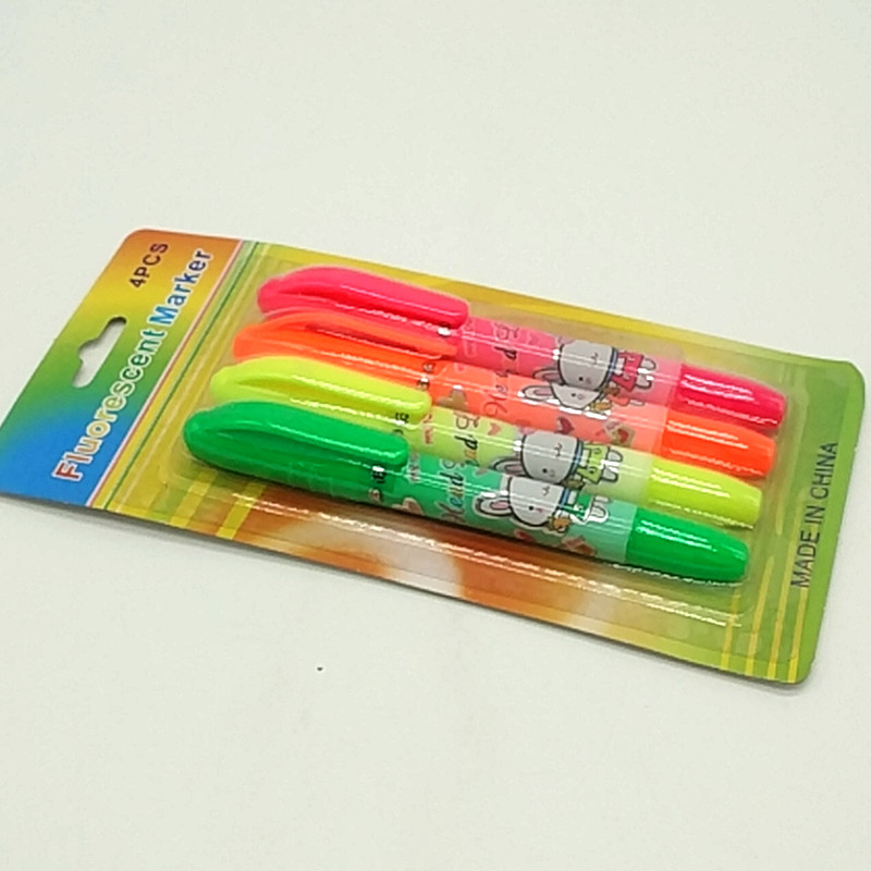 Sunshine Department Store XL-217 Suction Card Rabbit Fluorescent Pen Student Watercolor Pen Marking Pen Office Supplies Sunshine Department Store XL-217 Suction Card Rabbit Fluorescent Pen Student Watercolor Pen Marking Pen Office Supplies