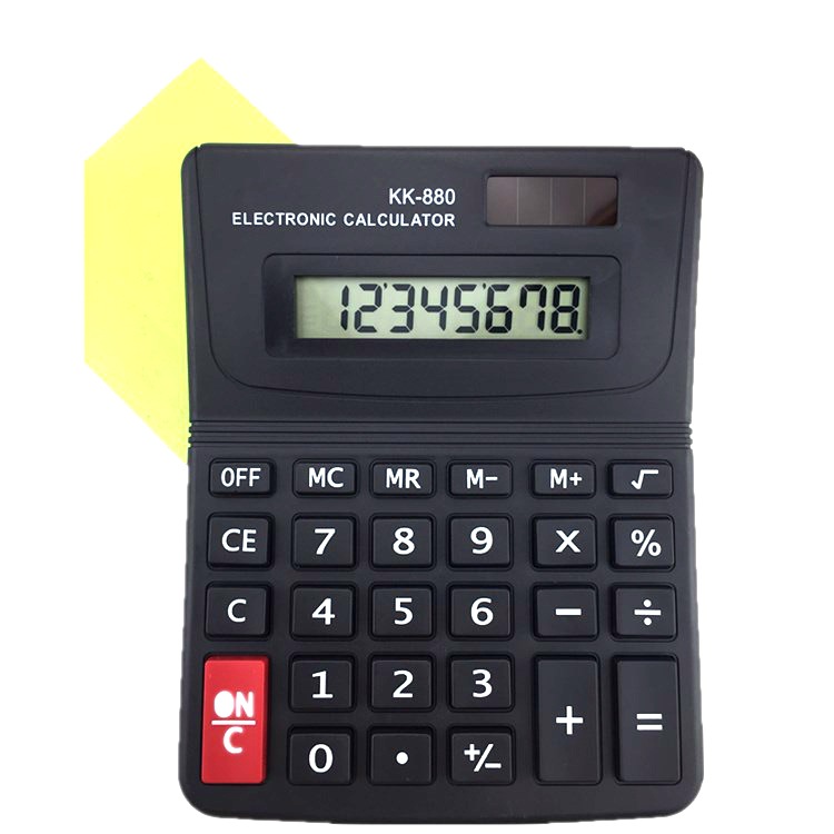 880 Office Supplies Calculator with Sound Calculator Electronic Calculator Business Accounting 9.9 Supply