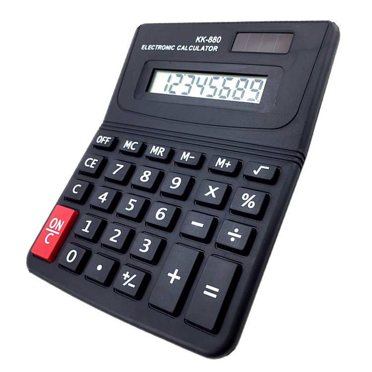 880 Office Supplies Calculator with Sound Calculator Electronic Calculator Business Accounting 9.9 Supply