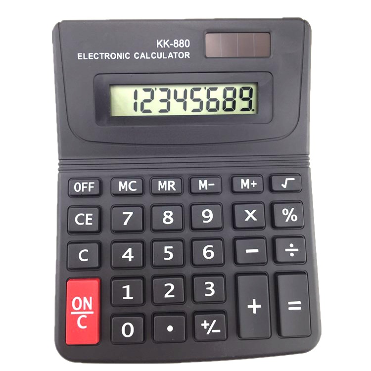 880 Office Supplies Calculator with Sound Calculator Electronic Calculator Business Accounting 9.9 Supply