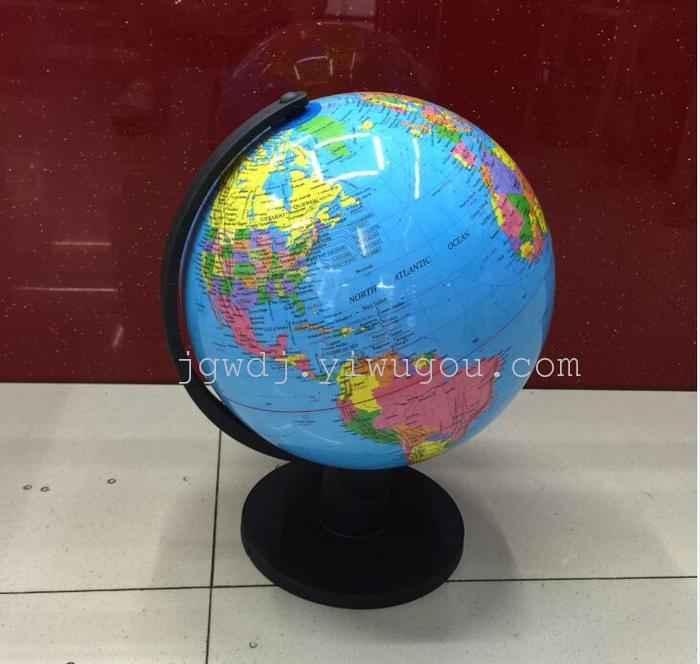 PVC in English Korean Arabic teaching globe office supplies HD globe PVC in English Korean Arabic teaching globe office supplies HD globe