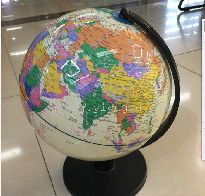 PVC in English Korean Arabic teaching globe office supplies HD globe PVC in English Korean Arabic teaching globe office supplies HD globe