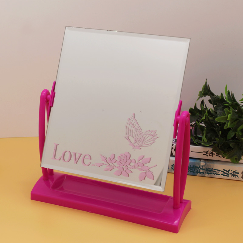 Dressing mirror is hot sell mirror the mirror of 6388 mirror make up double mirror high-quality goods wholesale.