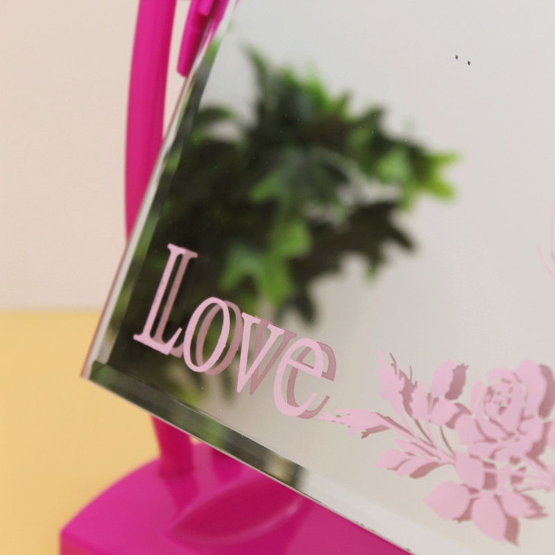 Dressing mirror is hot sell mirror the mirror of 6388 mirror make up double mirror high-quality goods wholesale.