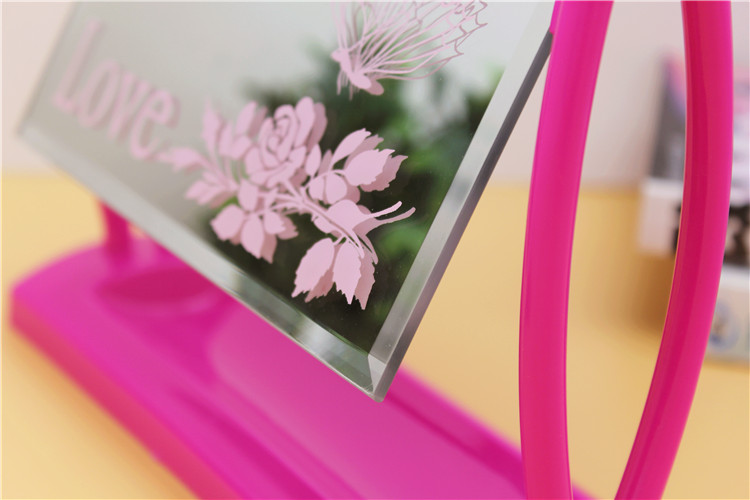 Dressing mirror is hot sell mirror the mirror of 6388 mirror make up double mirror high-quality goods wholesale.