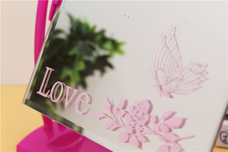 Dressing mirror is hot sell mirror the mirror of 6388 mirror make up double mirror high-quality goods wholesale.
