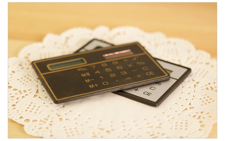 Card Thin Calculator Computer Portable Solar Calculator Learning Office Supplies Card Thin Calculator Computer Portable Solar Calculator Learning Office Supplies