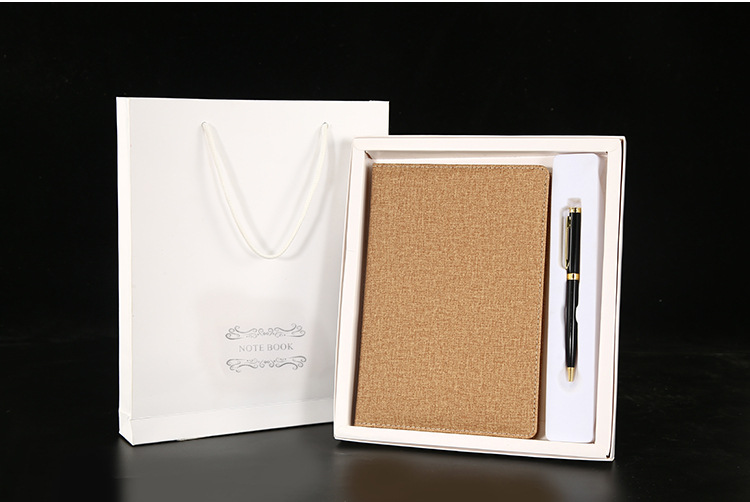 Custom creative simple business notebook gift box set a5 office supplies stationery notepad custom logo Custom creative simple business notebook gift box set a5 office supplies stationery notepad custom logo