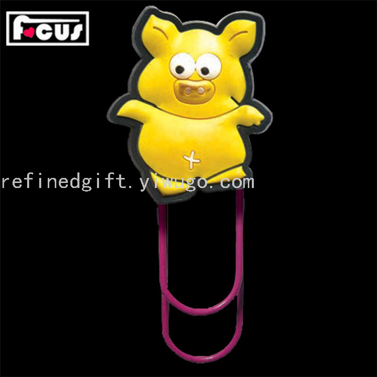 Hot Sale PVC Soft Glue Bookmark Cartoon Animal Creative Bookmarks Office Office Supplies Factory Direct Sales Hot Sale PVC Soft Glue Bookmark Cartoon Animal Creative Bookmarks Office Office Supplies Factory Direct Sales