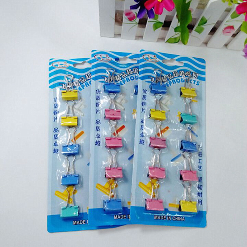 Manufacturer&#039;s direct sales office supplies long tail ticket folder clip folder small clip folder suction card 