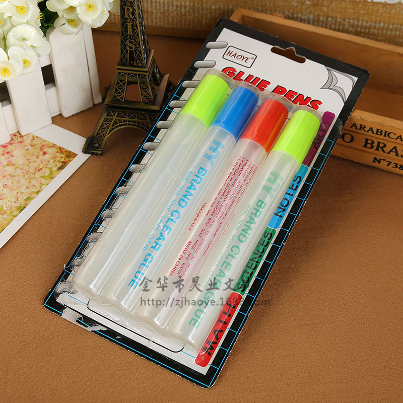 Stationery 7302 Liquid Glue Student Medium Strong Glue Office Supplies 50ml Transparent Liquid Glue