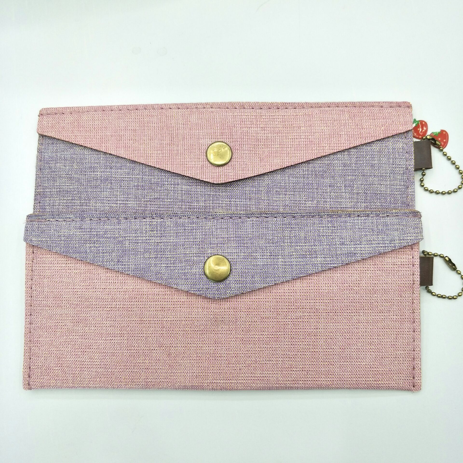 Buhechu Korean Style Simple Gold Silk Linen Magnetic Snap Boxer Fabric Pencil Case Clutch Office Supplies Factory Direct Sales Buhechu Korean Style Simple Gold Silk Linen Magnetic Snap Boxer Fabric Pencil Case Clutch Office Supplies Factory Direct Sales