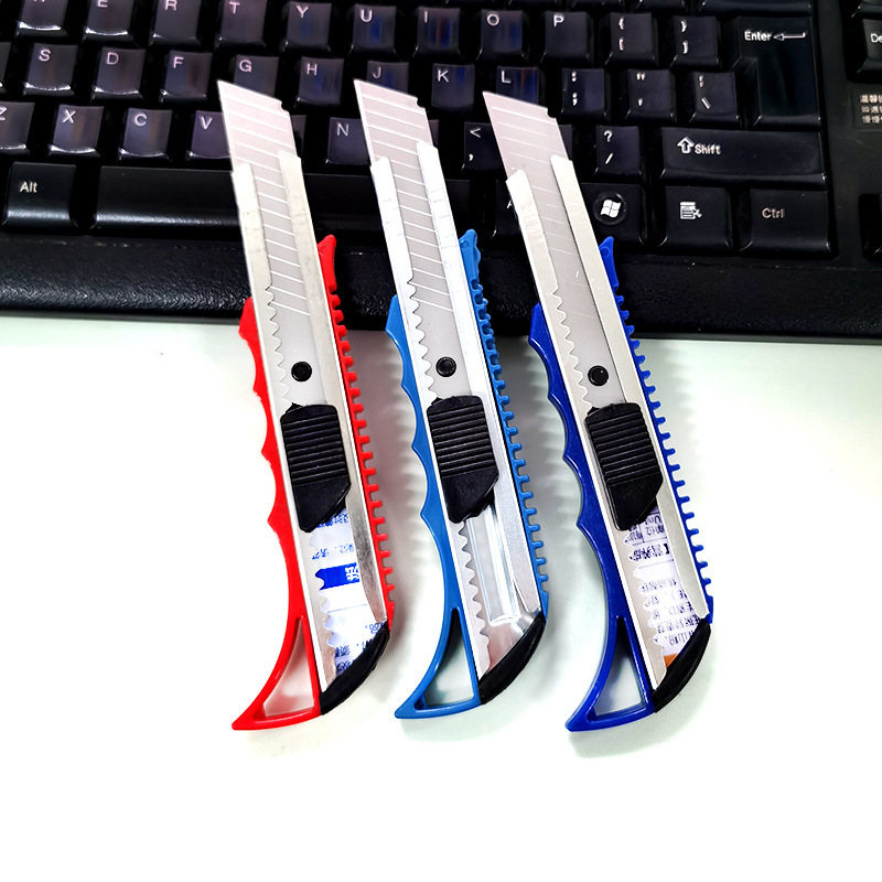 Various Art Knife Blades Paper Cutter Small Size Graver Utility Knife Wallpaper Knife Supply Wholesale
