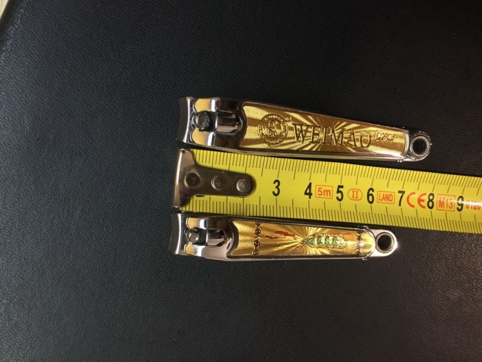 Nail clippers, nail scissors, key ring, scissors, utility knife, weimao factory outlet