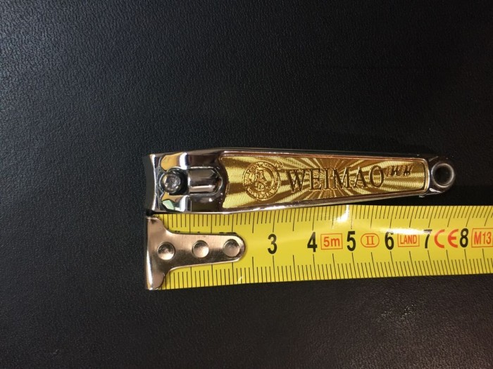 Nail clippers, nail scissors, key ring, scissors, utility knife, weimao factory outlet