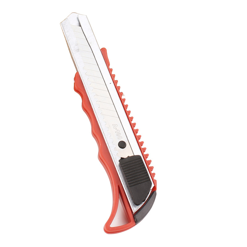 Factory Wholesale Large Art Knife Metal Cutter Paper Cutter Utility Knife Office Supplies Stationery Cut Paper