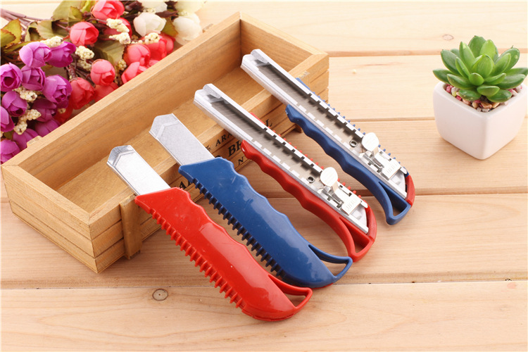 Factory Wholesale Large Art Knife Metal Cutter Paper Cutter Utility Knife Office Supplies Stationery Cut Paper Factory Wholesale Large Art Knife Metal Cutter Paper Cutter Utility Knife Office Supplies Stationery Cut Paper
