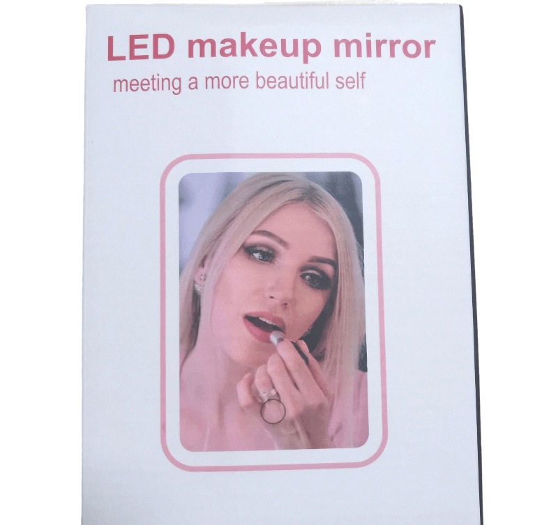 Desktop Portable Light Fill Tablet Dressing Mirror Desktop USB Charging Square Small Mirror Portable Led Make-up Mirror Desktop Portable Light Fill Tablet Dressing Mirror Desktop USB Charging Square Small Mirror Portable Led Make-up Mirror
