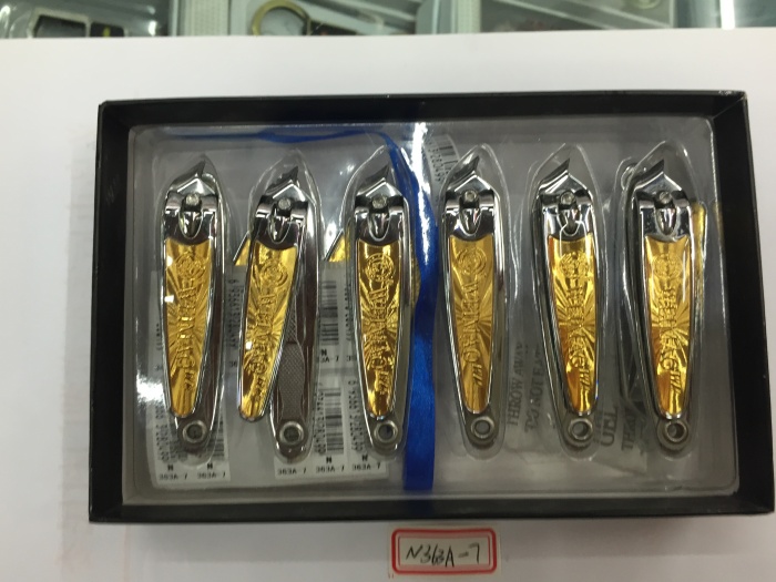Nail clippers, nail scissors, key ring, scissors, utility knife, weimao factory outlet