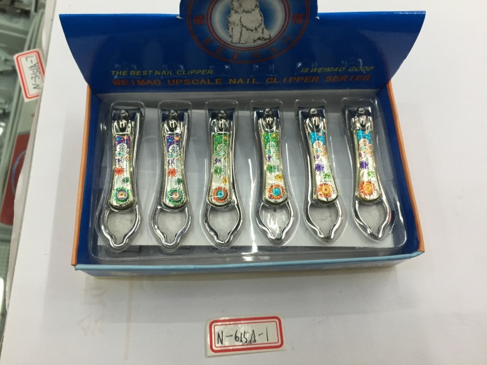 Nail clippers, nail scissors, key ring, scissors, utility knife, weimao factory outlet