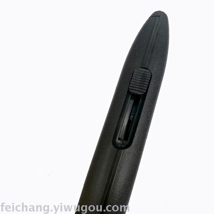 Plastic knife, utility knife, box cutters