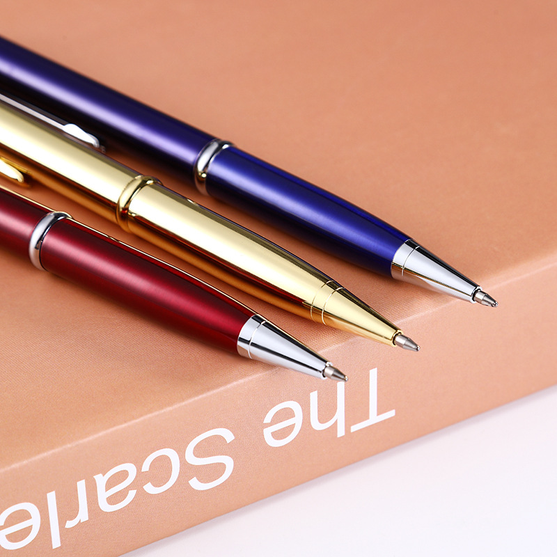 Factory Direct Supply Hot Sale Metal Ball Point Pen Multi-Functional Outdoor Tactics Self-Defense Pen Utility Knife Pen Metal Roller Pen