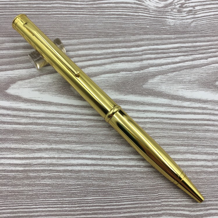 Factory Direct Sales Multifunctional Letter Opener Metal Pen Utility Knife Rotary Ballpoint Pen Metal Tactical Pen Pen Knife