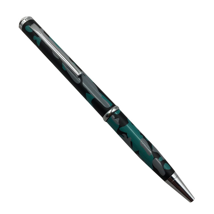 Factory Direct Sales Multifunctional Letter Opener Metal Pen Utility Knife Rotary Ballpoint Pen Metal Tactical Pen Pen Knife