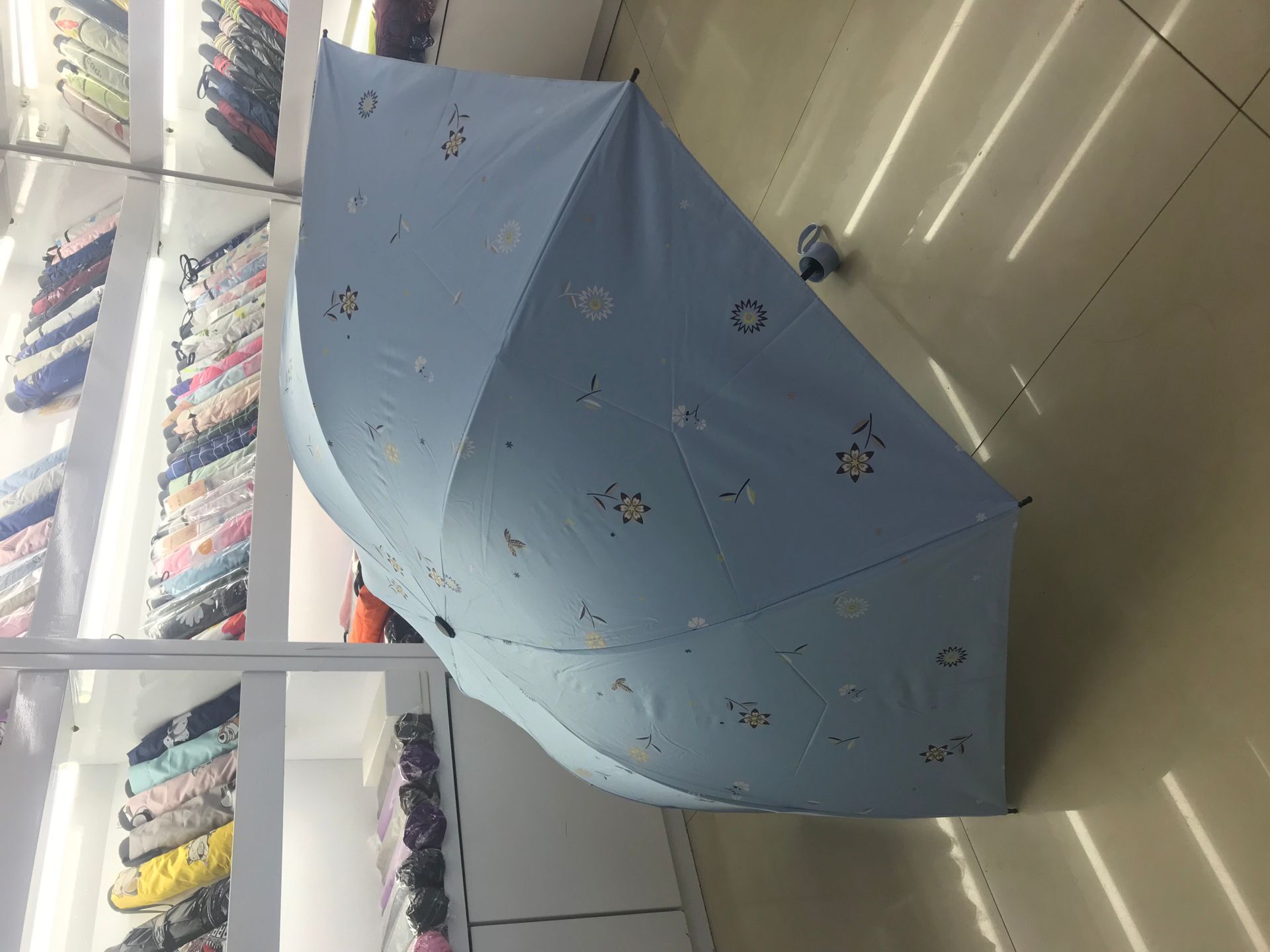 A707 New Umbrella Folding Umbrella Sunny Umbrella Black Rubber Umbrella Shading Parasol A707 New Umbrella Folding Umbrella Sunny Umbrella Black Rubber Umbrella Shading Parasol