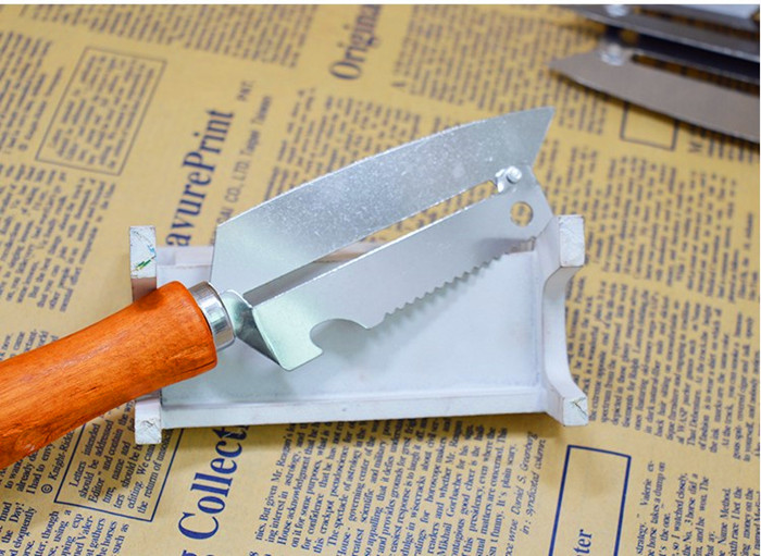 Stainless steel, the multi - purpose peeler cane fruit grater handle peeling knife fish scale grater kitchen utility Stainless steel, the multi - purpose peeler cane fruit grater handle peeling knife fish scale grater kitchen utility