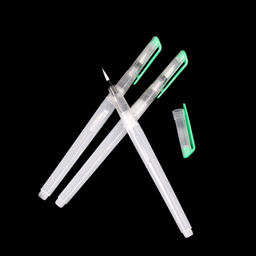 Fountain Pen Nylon Wool Water Storage Writing Brush Watercolor Pen Soft Fur Watercolor Pigment Pen Set Watercolor Writing Brush Brush Fountain Pen Nylon Wool Water Storage Writing Brush Watercolor Pen Soft Fur Watercolor Pigment Pen Set Watercolor Writing Brush Brush