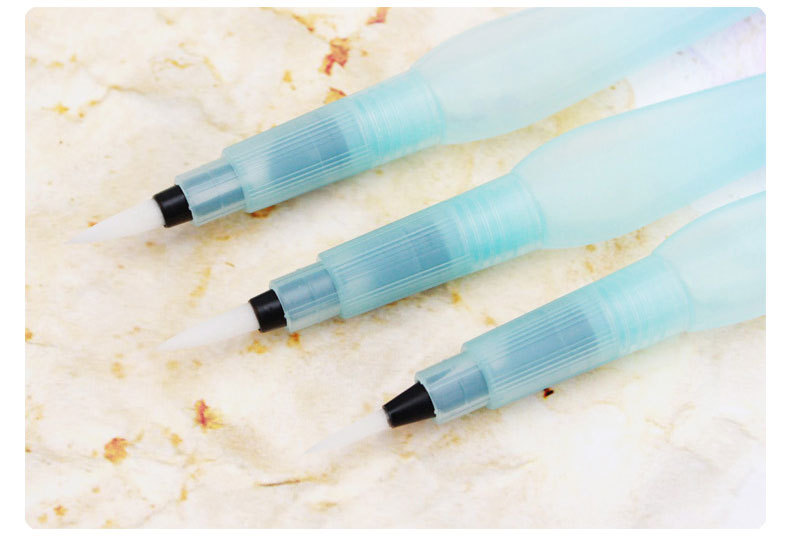 Fountain Pen Nylon Wool Water Storage Writing Brush Watercolor Pen Soft Fur Watercolor Pigment Pen Set Watercolor Writing Brush Brush Fountain Pen Nylon Wool Water Storage Writing Brush Watercolor Pen Soft Fur Watercolor Pigment Pen Set Watercolor Writing Brush Brush