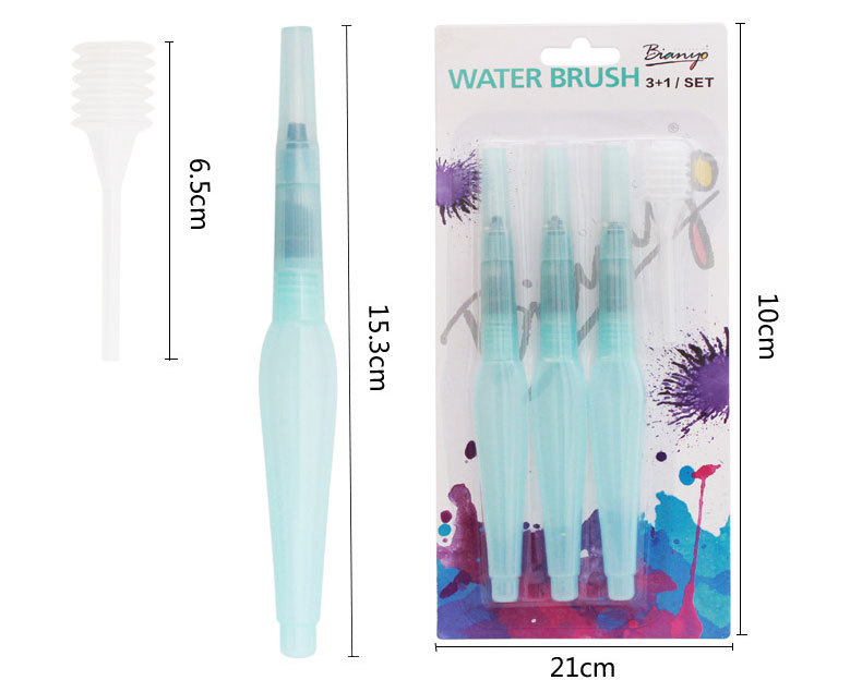 Fountain Pen Nylon Wool Water Storage Writing Brush Watercolor Pen Soft Fur Watercolor Pigment Pen Set Watercolor Writing Brush Brush Fountain Pen Nylon Wool Water Storage Writing Brush Watercolor Pen Soft Fur Watercolor Pigment Pen Set Watercolor Writing Brush Brush