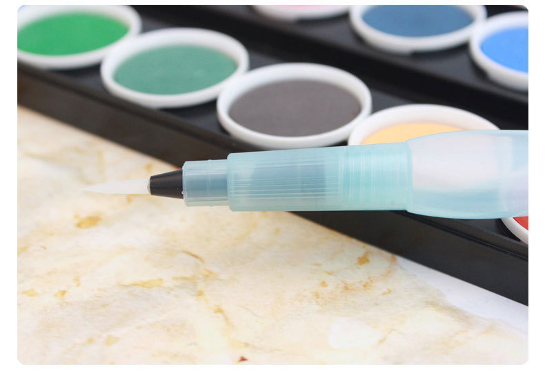 Fountain Pen Nylon Wool Water Storage Writing Brush Watercolor Pen Soft Fur Watercolor Pigment Pen Set Watercolor Writing Brush Brush Fountain Pen Nylon Wool Water Storage Writing Brush Watercolor Pen Soft Fur Watercolor Pigment Pen Set Watercolor Writing Brush Brush