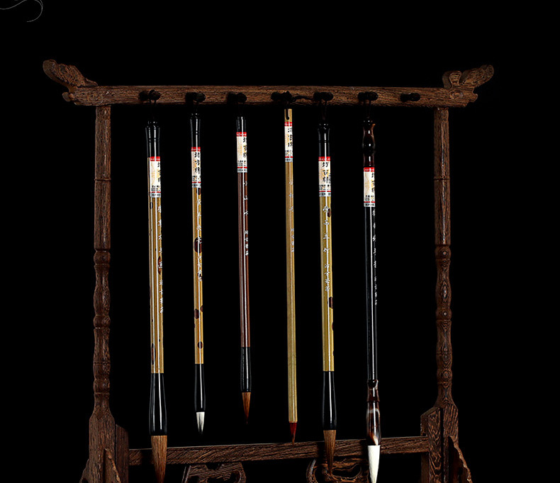 Chinese Painting Writing Brush Set Traditional Chinese Painting Calligraphy Materials Domestic Trade Traditional Training Class School Beginner Cross-Border Manufacturer